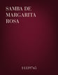 SAMBA de MARGARITA ROSA Jazz Ensemble sheet music cover